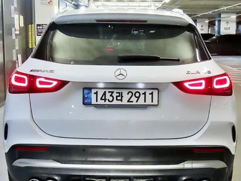 Mercedes-Benz GLA-Class