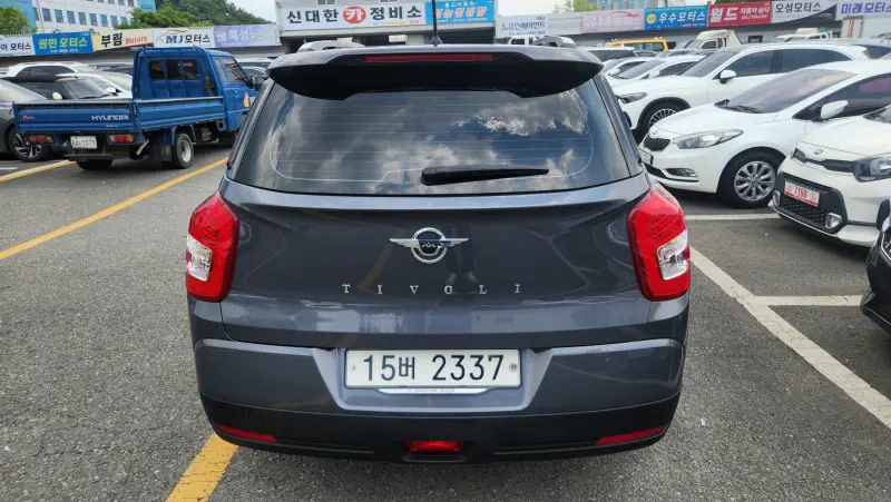 SsangYong Tivoli