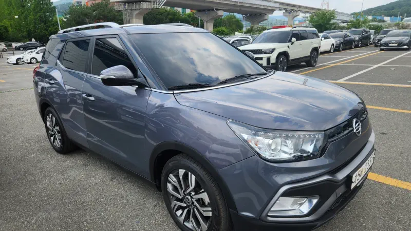 SsangYong Tivoli