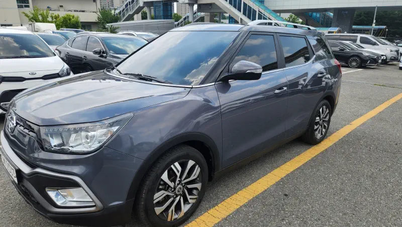 SsangYong Tivoli