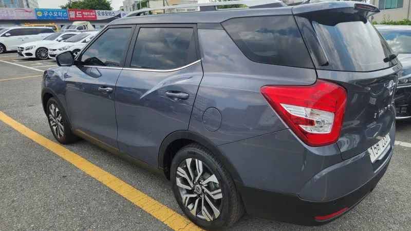 SsangYong Tivoli