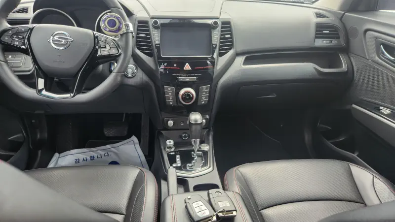 SsangYong Tivoli