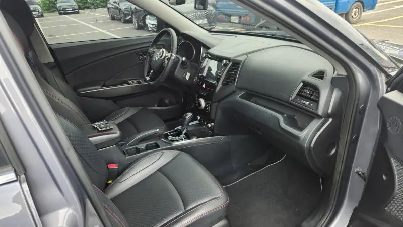 SsangYong Tivoli