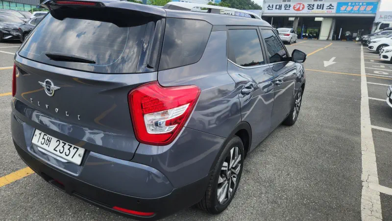SsangYong Tivoli