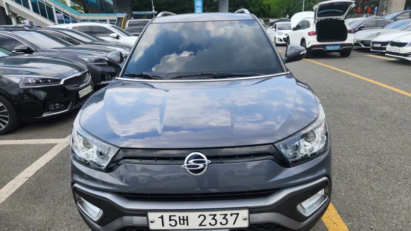 SsangYong Tivoli