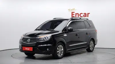 SsangYong Korando Turismo