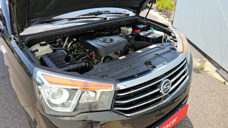 SsangYong Korando Turismo