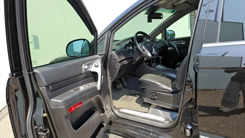SsangYong Korando Turismo