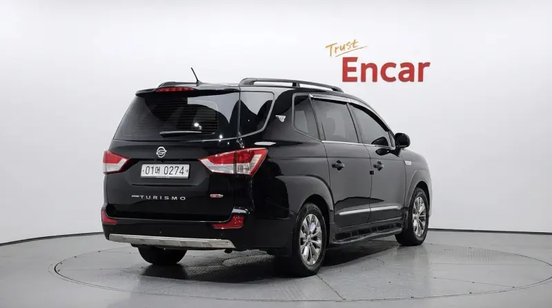 SsangYong Korando Turismo