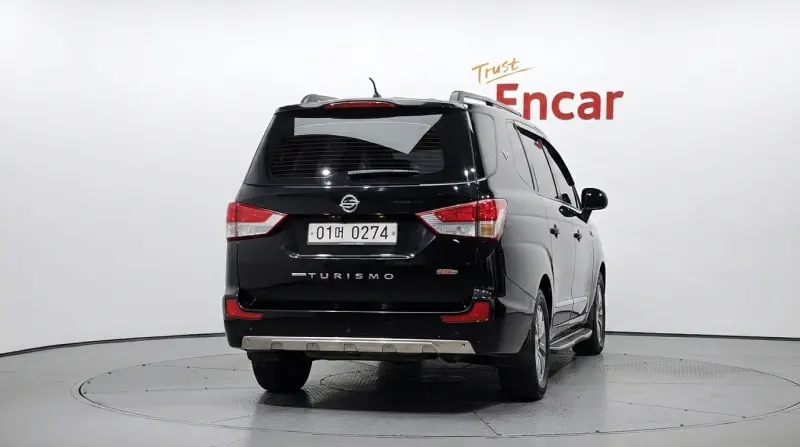 SsangYong Korando Turismo