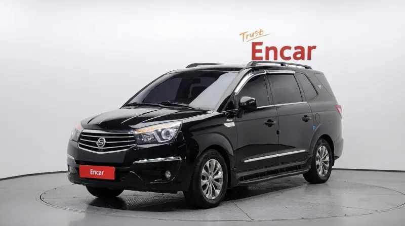 SsangYong Korando Turismo