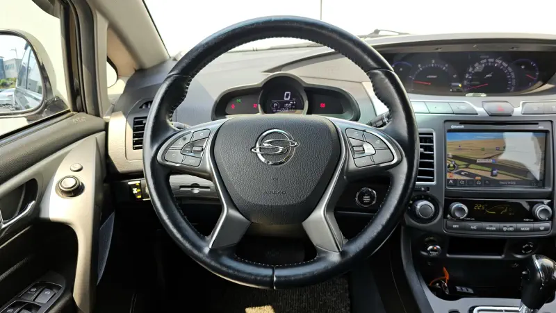 SsangYong Korando Turismo