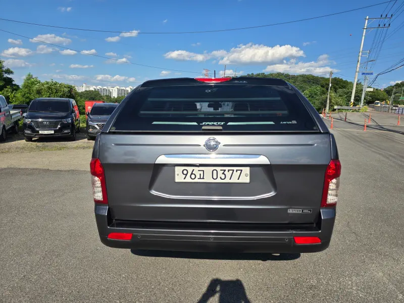 SsangYong KORANDO
