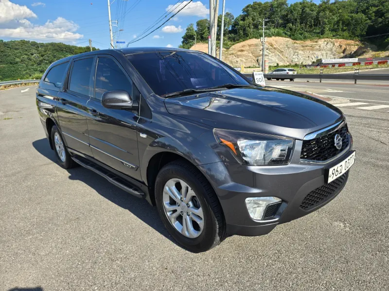 SsangYong KORANDO