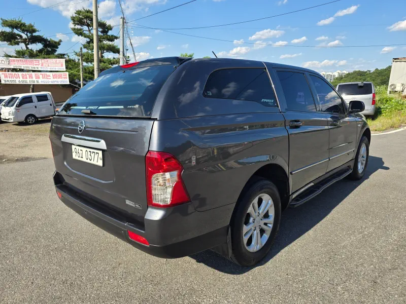 SsangYong KORANDO