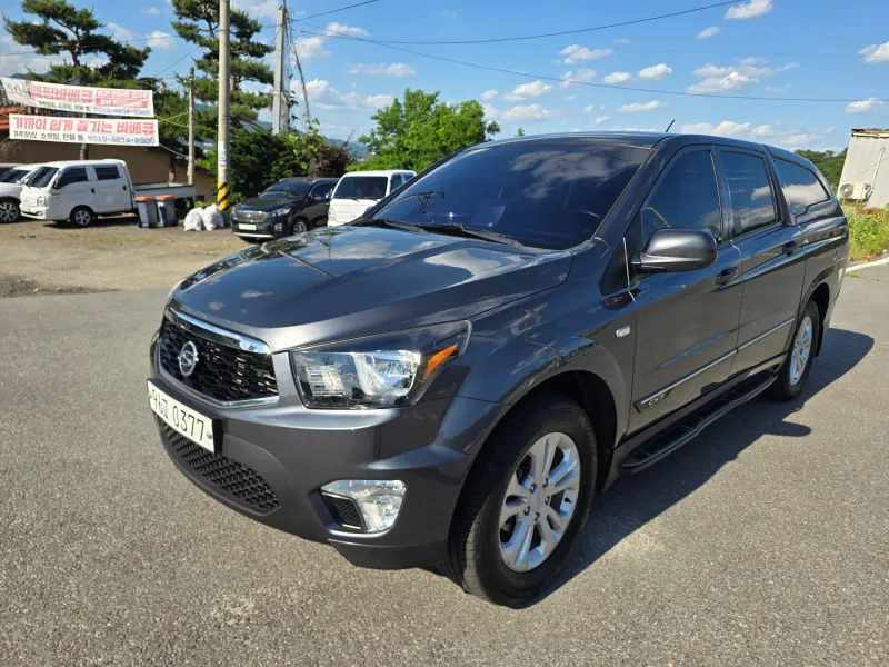 SsangYong KORANDO