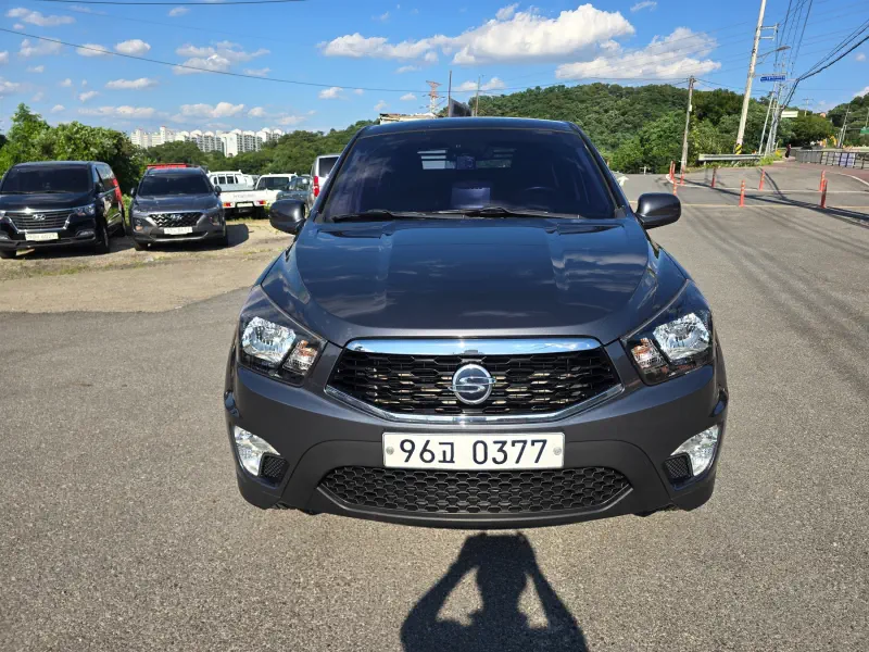SsangYong KORANDO