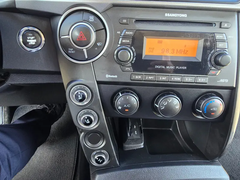 SsangYong KORANDO