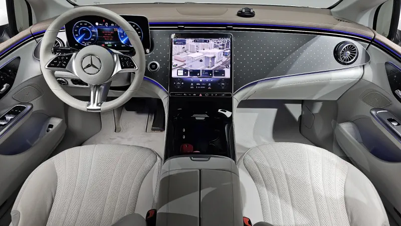 Mercedes-Benz EQE