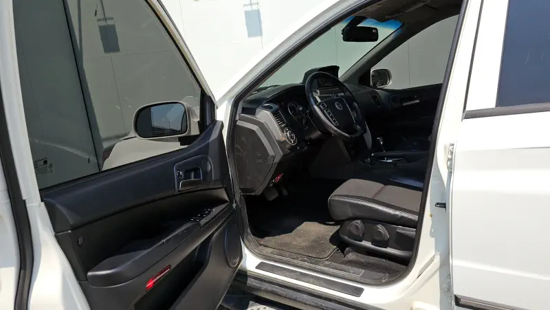 SsangYong Korando Sports