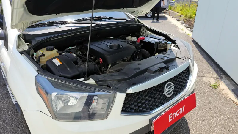SsangYong Korando Sports