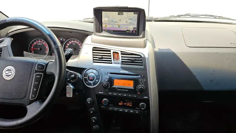 SsangYong Korando Sports