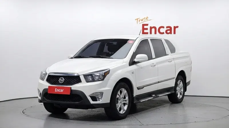 SsangYong Korando Sports