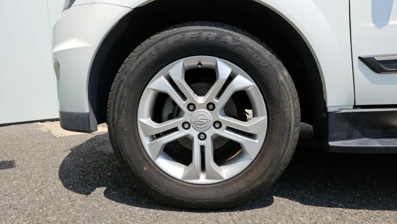SsangYong Korando Sports