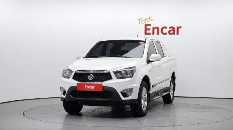 SsangYong Korando Sports