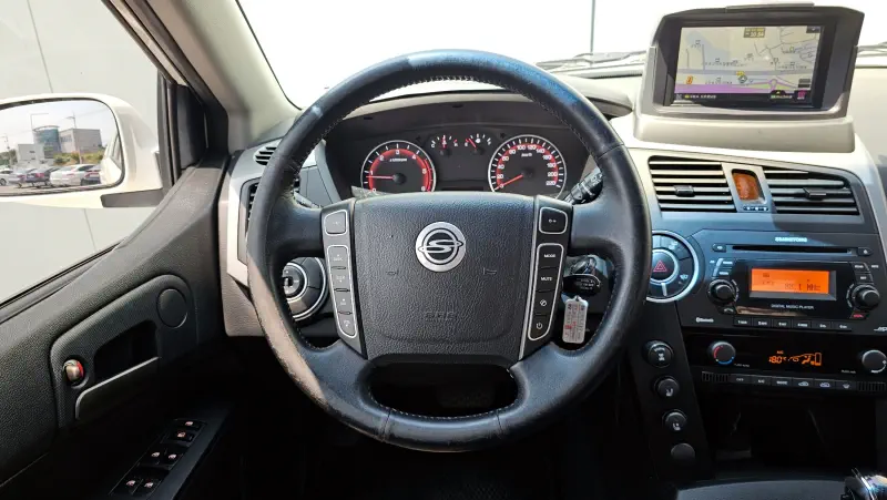 SsangYong Korando Sports