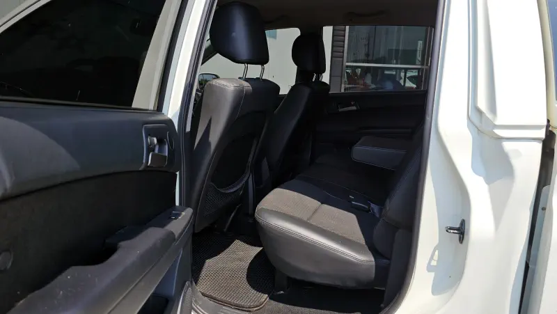 SsangYong Korando Sports