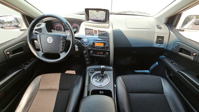 SsangYong Korando Sports