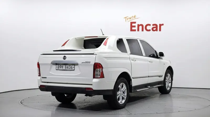 SsangYong Korando Sports