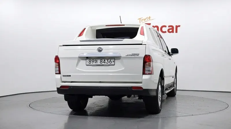 SsangYong Korando Sports
