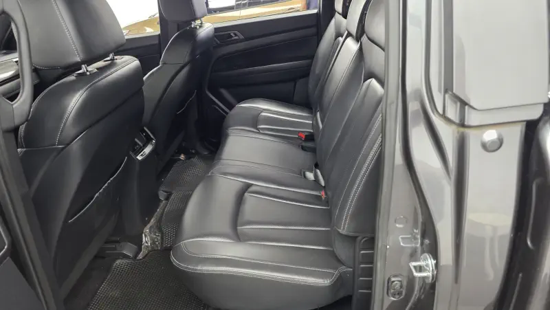 SsangYong Rexton Sports