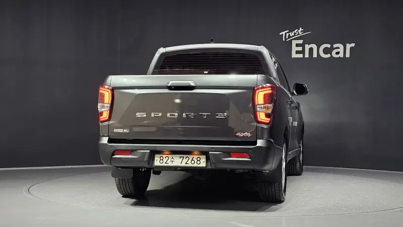 SsangYong Rexton Sports