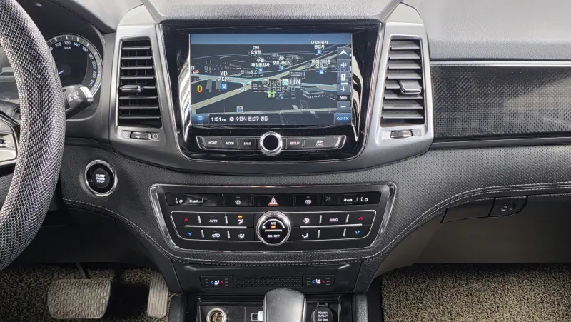 SsangYong Rexton Sports