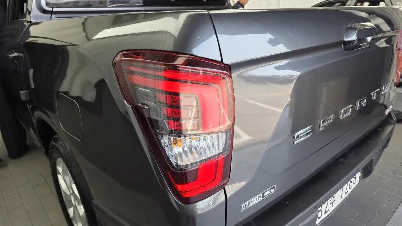 SsangYong Rexton Sports