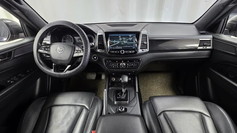 SsangYong Rexton Sports