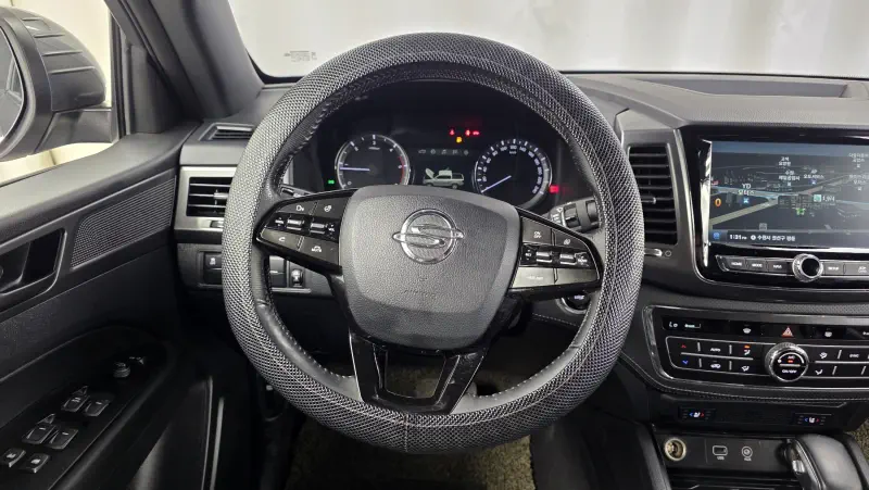 SsangYong Rexton Sports