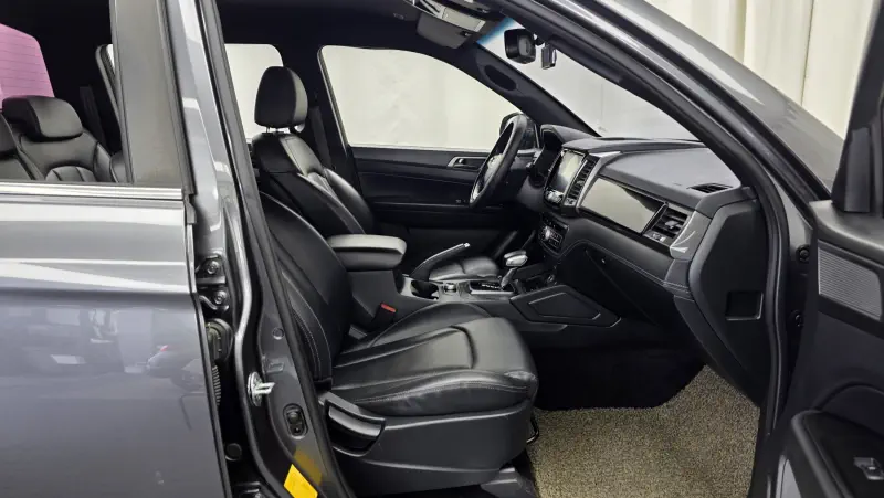 SsangYong Rexton Sports