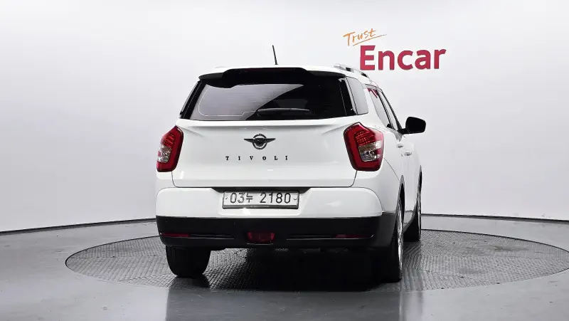 SsangYong Tivoli