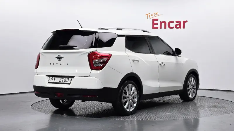 SsangYong Tivoli