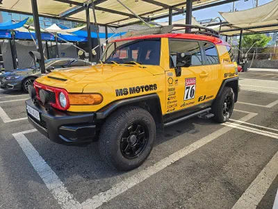 Toyota FJ Cruiser