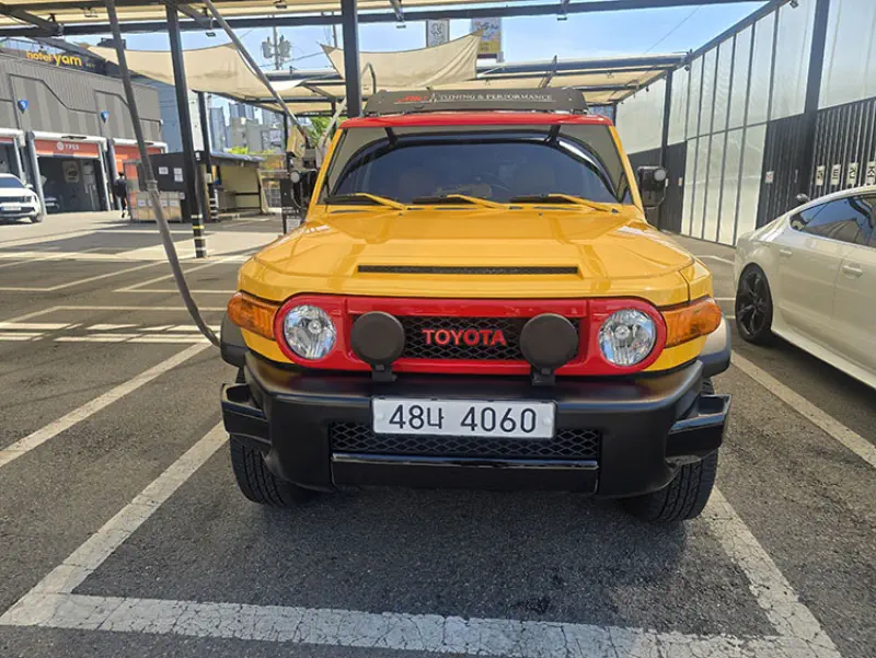 Toyota FJ Cruiser