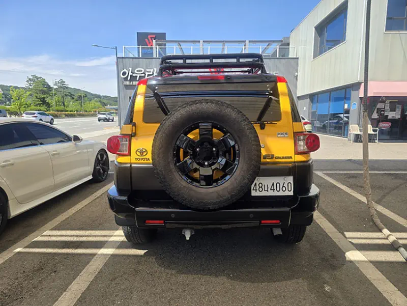 Toyota FJ Cruiser