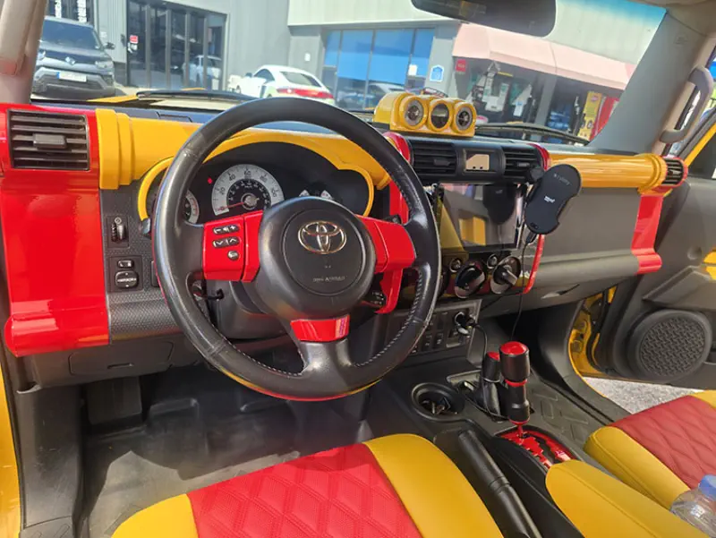 Toyota FJ Cruiser