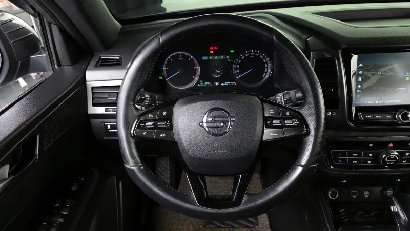 SsangYong Rexton Sports