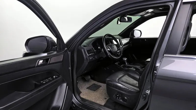SsangYong Rexton Sports