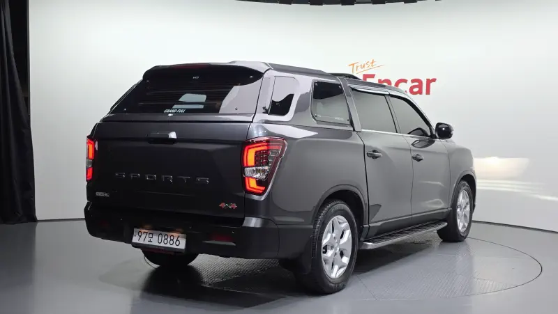 SsangYong Rexton Sports
